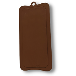 Silikonform - Flate sirkler 2,5 cm