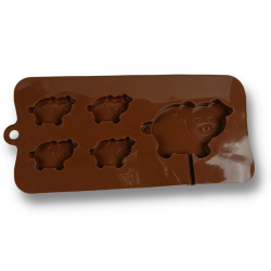 Silikonform - Gris 1+4