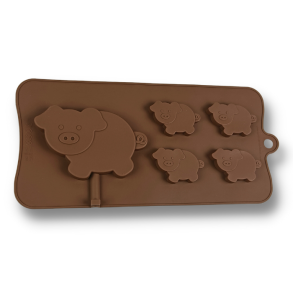 Silikonformen - Schwein