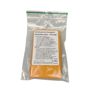 Design-Knetmasse - Orange