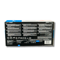 Sorte Nitrilhandsker 100 stk. - kraftige