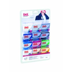 DAS Smart Sett Primrfarger 12 x 28 g