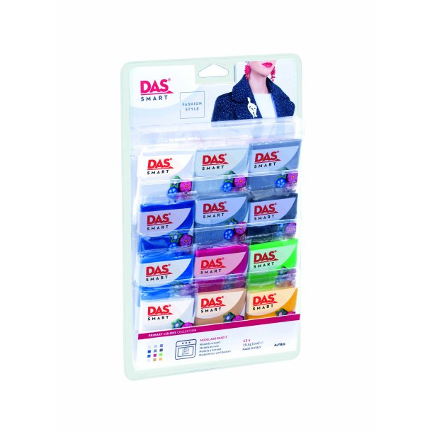 DAS Smart Sett Primrfarger 12 x 28 g