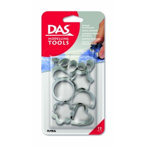 DAS Metal Cutters Assorted 12 pcs