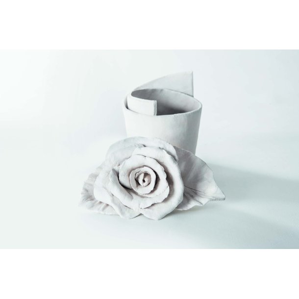 DAS Selvhrdende ler hvid 