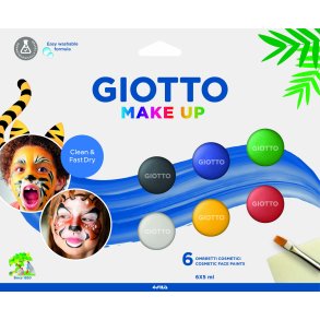 Giotto Make Up Face paint Classic 6x5 ml 