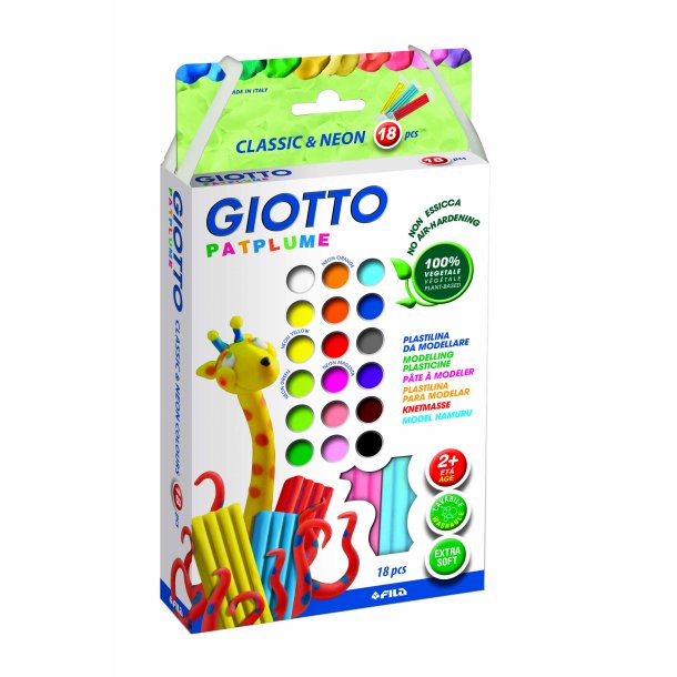 Giotto Patplume Knetmasse 18x20 g