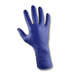 Bl nitrilhansker 50 stk.  ekstra lange og sterke