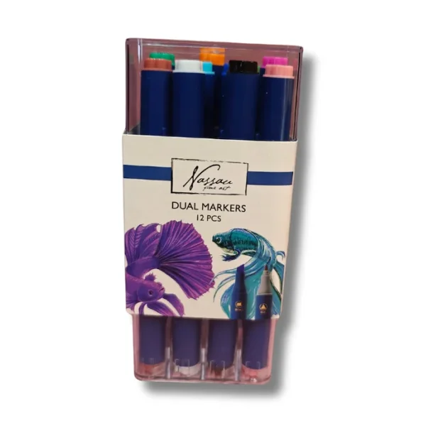 Dual Markers 12 pcs