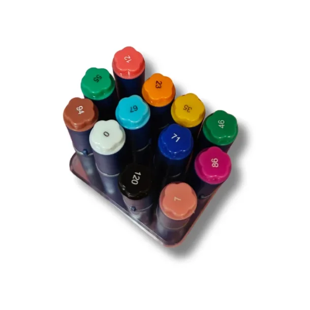 Dual Markers 12 stk