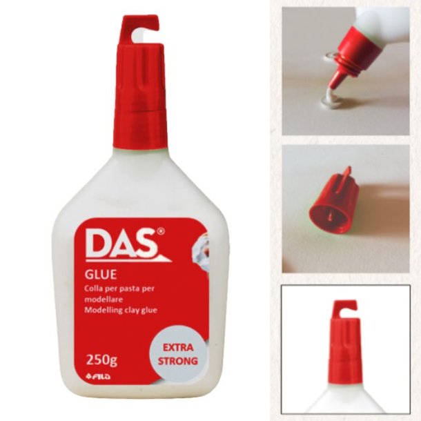 DAS Glue  lim til selvherdende leire 250 g