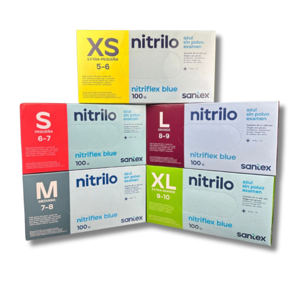 Bl Nitrilhansker 100 stk.