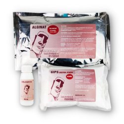 3D Abdruckset (Alginat +Gips) mit Colour Fix