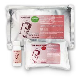 3D Abdruckset (Alginat +Gips) mit Colour Fix