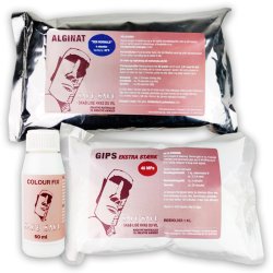 3D Abdruckset (Alginat +Gips) mit Colour Fix
