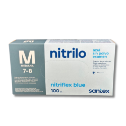 Bl Nitrilhansker 100 stk.