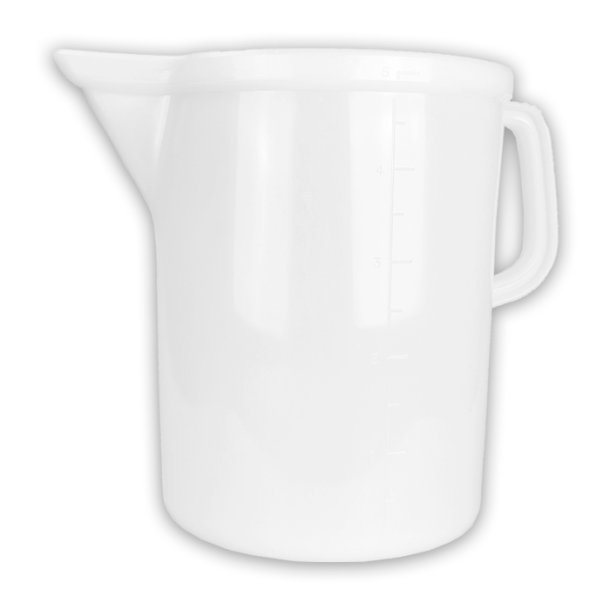 Kanna med m�tt 5 liter