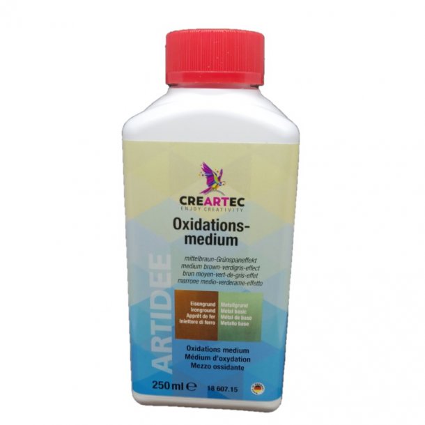 Oxidasjonsmedium - "irgrnn - mediumbrun"