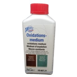 Oxidasjonsmedium - "rustikk rdbrun - ir/grnn"