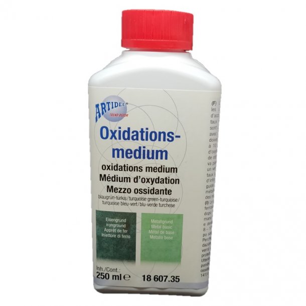Oxidationsmedium - "blgrn - irret/turkis"