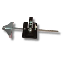 Styreskinne til varmekniv / isoporskjrer