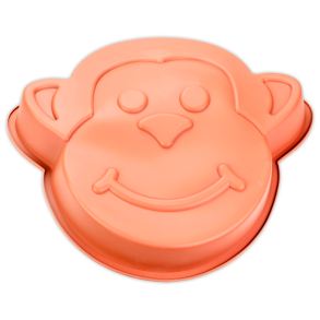 Silikonform - Affe