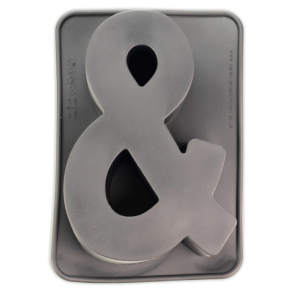 Silikonformen - Und-Zeichen