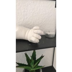 Extra starkt gjutgips