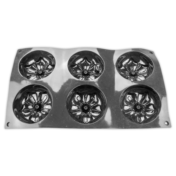 Silikonform - Hibiskus