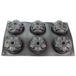 Silikonform - Hibiskus