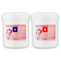 Body Silikone (10 Shore A) (2 kg kit)