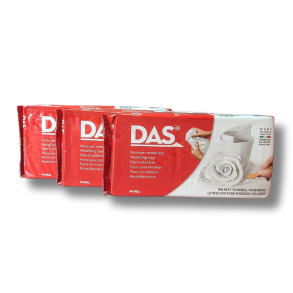 DAS lufttrocknender Ton Wei 3 Pack