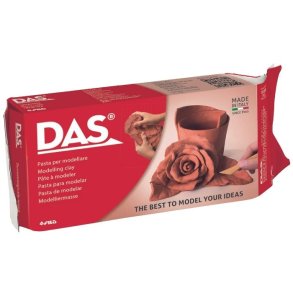 DAS Lufttrocknender Ton Terracotta