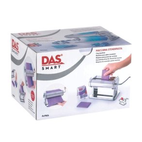 DAS Smart Ausrollmaschine fr Modelliermasse aus Edelstahl