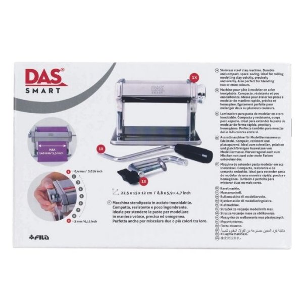 DAS Smart Rullemaskine til modellervoks