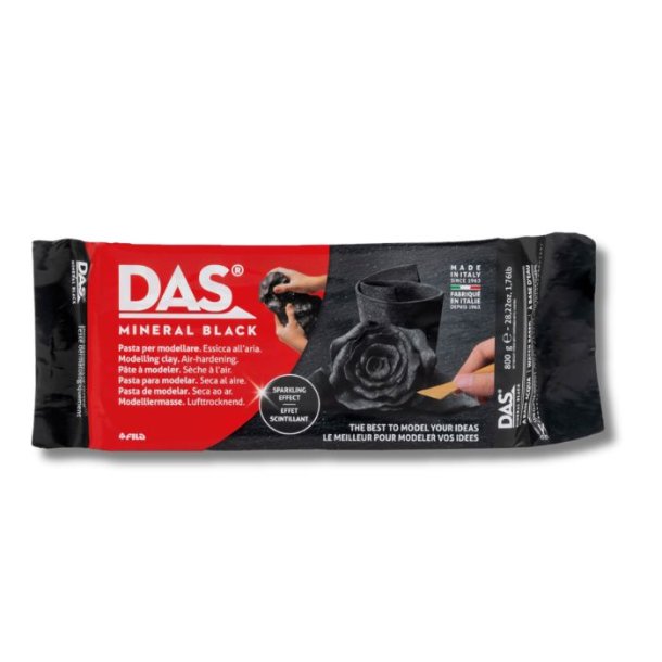 DAS Air-Drying Clay � Mineral Black