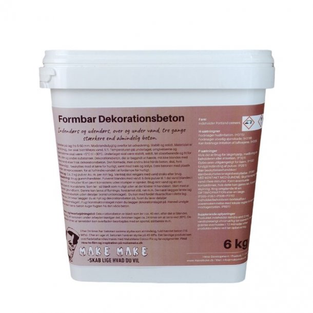 MakeMake Knetbeton 9 kg 