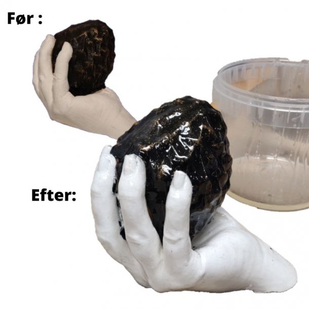 Koldt glasur resin UV