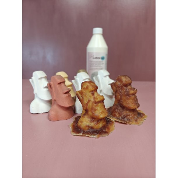 Flytande latex natur 0,6% 1 liter 