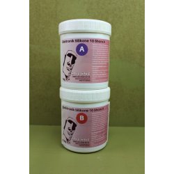 Elektronikk Silikon 10 Shore A 2 kg kit