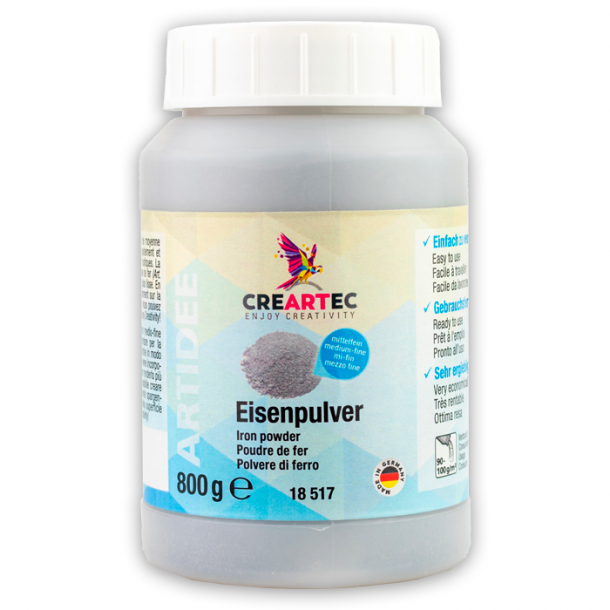 Jernpulver "medium fint"