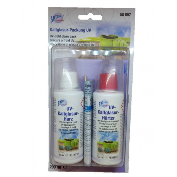 Koldt glasur resin UV