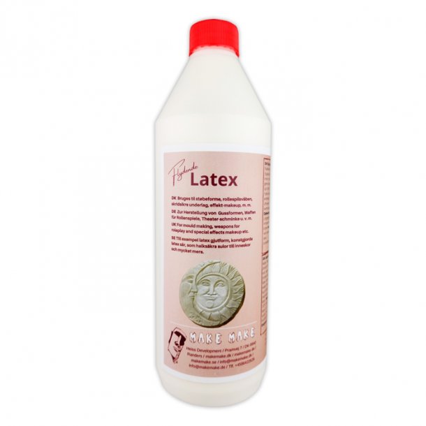 1 Liter Flssiglatex / Latexmilch 0,2%