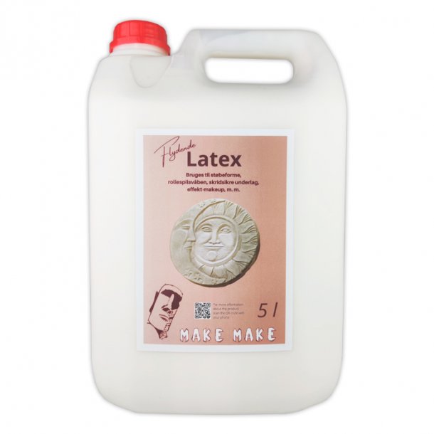 Flssiglatex / Latexmilch 0,2% 5 Liter