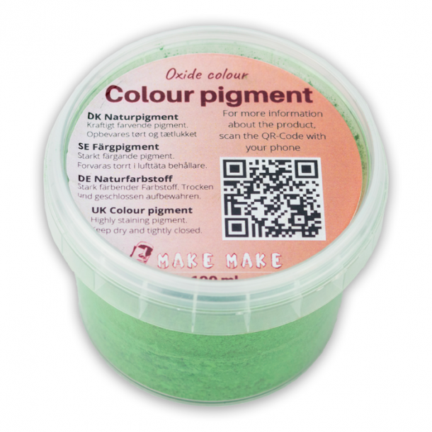 Grner Naturfarbstoff 