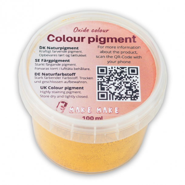 Gelber Naturfarbstoff (Currygelb) 