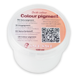 Hellgrauer Naturfarbstoff