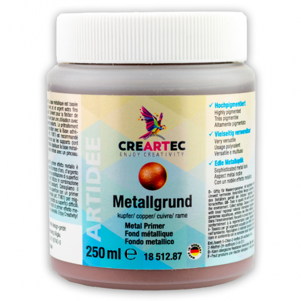 Metallgrundierung  Kupfer