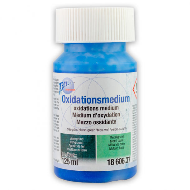 Oxidationsmedium - "blgrn"