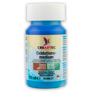 Oxidationsmittel  Dunkelbraun  oxidiertes Grn